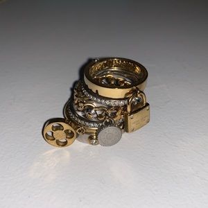 Henri Bendel — Stack Ring with Charms
